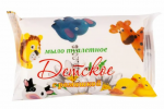 Мыло туалетное 90гр Детское в обертке 1/72