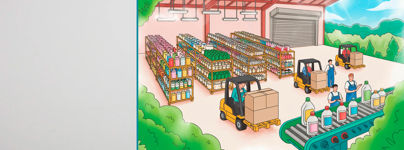 ОСНАЩЕНИЕ ПРЕДПРИЯТИЙ