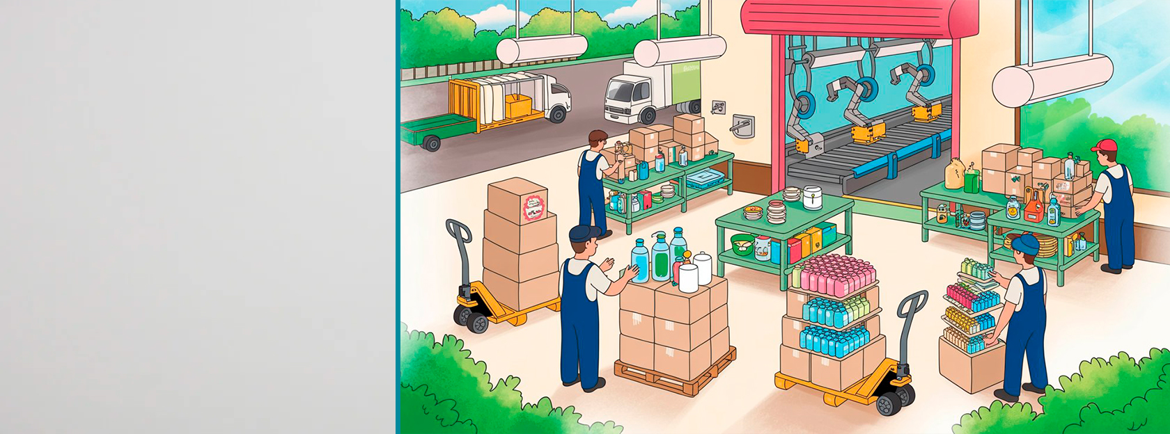 ОСНАЩЕНИЕ ПРОИЗВОДСТВ